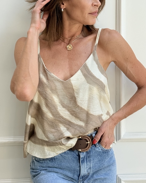 MUSCULOSA JANICE FIBRANA - comprar online