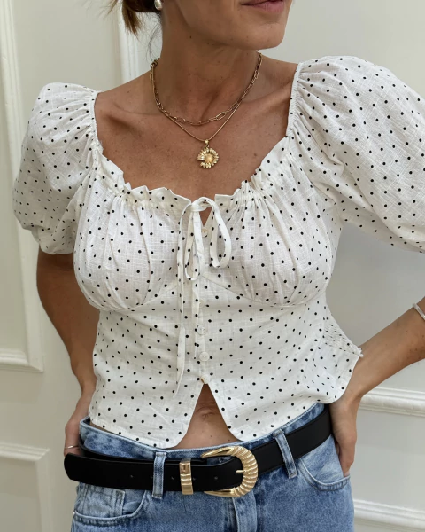 BLUSA LUNARES LEIA - comprar online