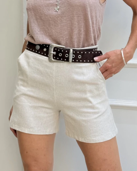 SHORT AQUA LINO - comprar online