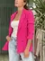 BLAZER GEMINI FUCSIA