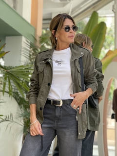 CAMPERA JANIS - Tinta Morena