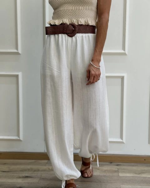PANTALON LINO CAIRO - comprar online