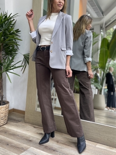 PANTALON MARIN ELASTIZADO - comprar online