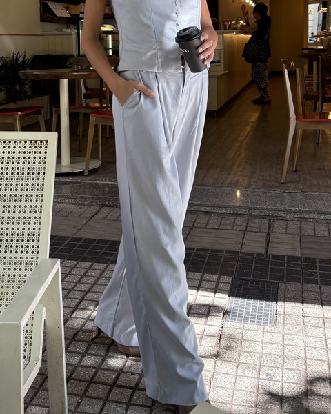 PANTALON DE LINO ANGEL - comprar online