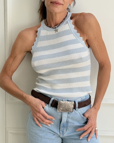 MUSCULOSA RAYADA HOUSTON - comprar online