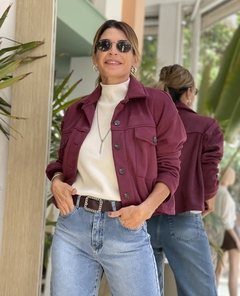 CAMPERA LOGAN - Tinta Morena