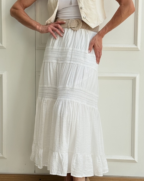 POLLERA FAUSTA - comprar online