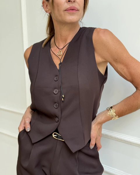 CHALECO SADIE - comprar online