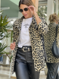 CAMPERA JANIS - Tinta Morena