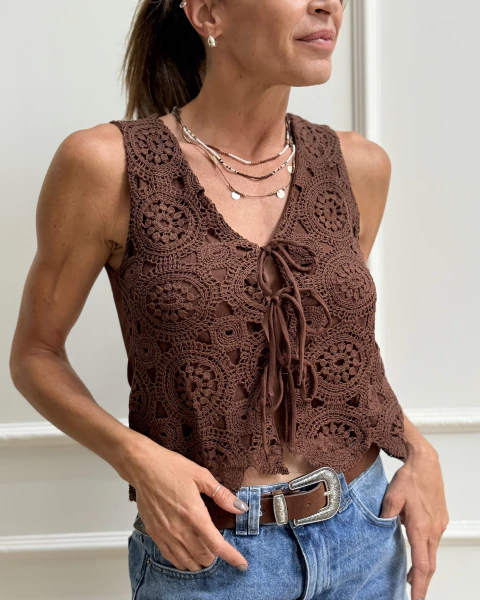 CHALECO ANNE HILO - comprar online