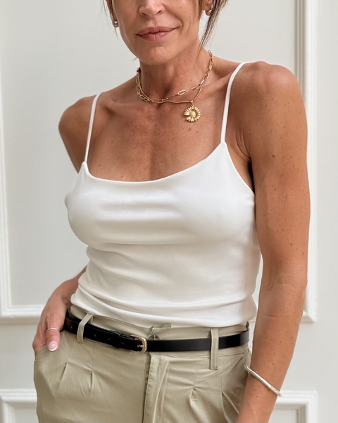 MUSCULOSA DANNA LYCRA - comprar online