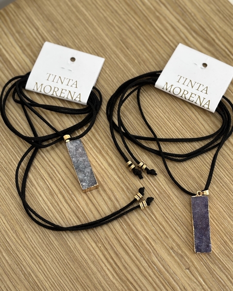 COLLAR HILO STONE