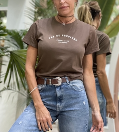 REMERA PAS DE PROBLEME