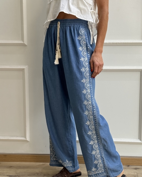 PANTALON DENIM THOMAS - comprar online