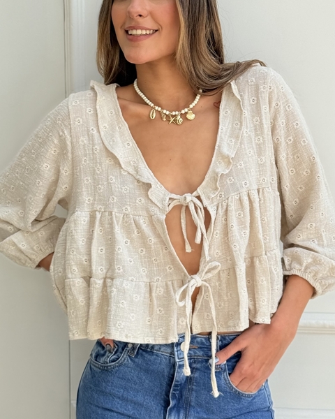 BLUSA SANTANA