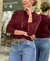 SWEATER LUCK BORDO