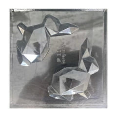 Molde Conejo Facetado (10 cm)