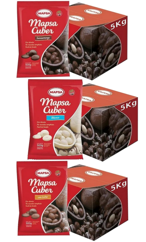 Chocolate Mapsa Caja x 5 kgs - comprar online