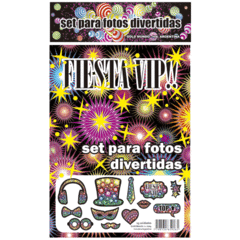 Photoboot Fiesta VIP x 10u. - comprar online