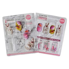 Set 2 Placas "Parpen" Cakepaletas CONEJITOS - comprar online
