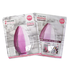 Set 2 Placas Parpen HUEVO DIAMANTE - comprar online
