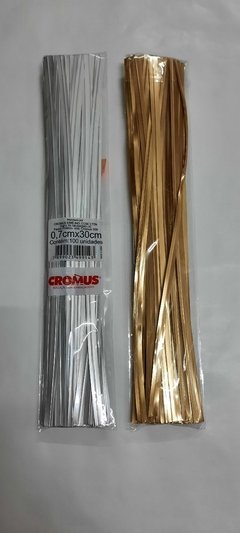 Precintos x 100u. (30cm x 0,7cm)