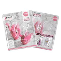Placa Doble "Parpen" HUEVO FLAMENCO - comprar online