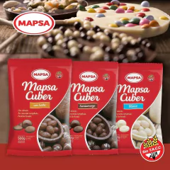 Chocolate Mapsa x 500 grs