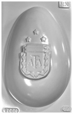 Molde Huevo aplique AFA (24cm)