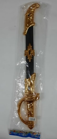 Sable San Martín (Negro y Dorado)