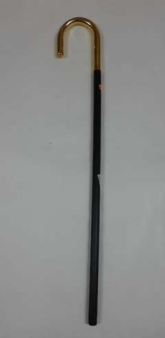 Bastón Mango Dorado p/ Caballero