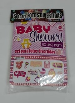 Photoboot Baby Shower x 12u
