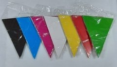 Banderín Liso de Cartón - comprar online