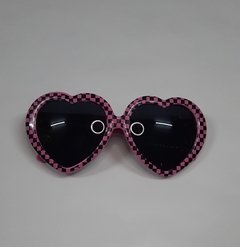 Lentes Corazón Cuadrille x 1