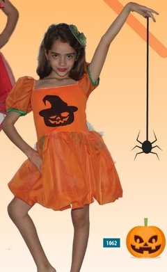 Disfraz Calabaza