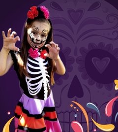Disfraz Catrina