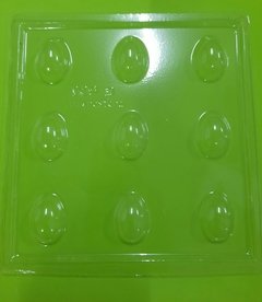Moldes Plásticos para Huevos de Pascuas N°3 al N°15