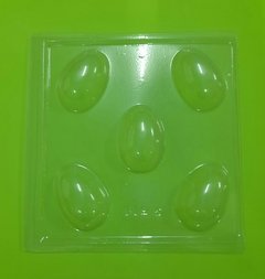 Moldes Plásticos para Huevos de Pascuas N°3 al N°15 - comprar online