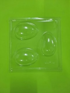 Moldes Plásticos para Huevos de Pascuas N°3 al N°15 - Cotillón Oeste
