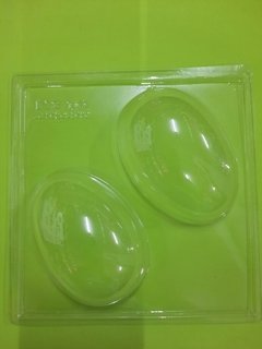 Moldes Plásticos para Huevos de Pascuas N°3 al N°15 - tienda online