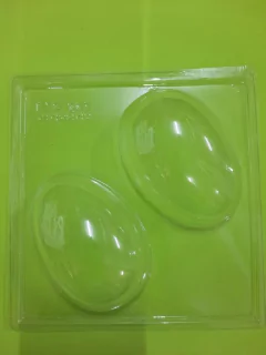 Moldes Plásticos para Huevos de Pascuas N°3 al N°15 - tienda online