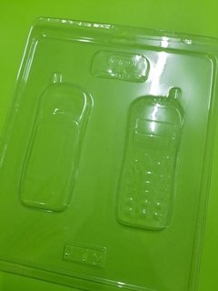 Placa para Chocolate CELULAR