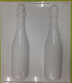 Placa para Chocolate BOTELLA (27cm)
