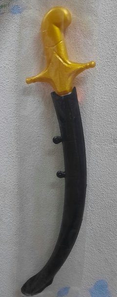 Sable Corvo Plástico