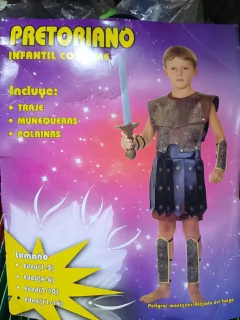Disfraz Niño Pretoriano