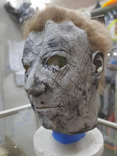 Máscara MICHAEL MYERS Látex con pelo