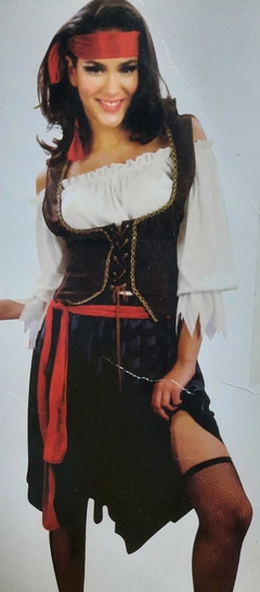 Disfraz Bucanera