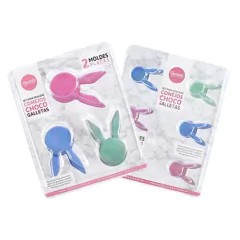 Set 2 Placas "Parpen" CONEJO OREO y MINI OREO - comprar online