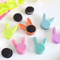 Set 2 Placas "Parpen" CONEJO OREO y MINI OREO en internet