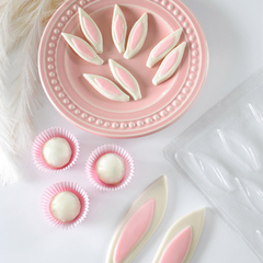 Set 2 Placas Parpen OREJAS DE CONEJO - comprar online